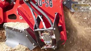 Stump Grinder in the rental fleet at Construction Edge Equipment in Waco TX [upl. by Menon]