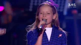 Barbara Eva amp Tali  Malenkaya Devochka  The Voice Kids Ukraine [upl. by Pillsbury]