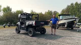 Tracker Off Road 800SX LE Walkaround [upl. by Treve]