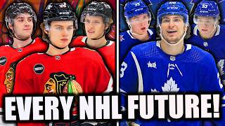 THE FUTURE OF ALL 32 NHL TEAMS RANKED [upl. by Socram266]