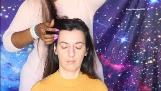 ASMR Hair Play amp Head Massage [upl. by Carmencita755]