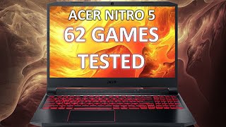 Acer Nitro 5 2020  62 Games tested [upl. by Niriam]