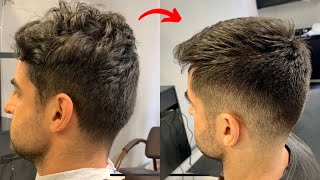 CORTE DE CABELO MASCULINO  TUTORIAL COMPLETO por Farley Santiago [upl. by Ehsiom817]