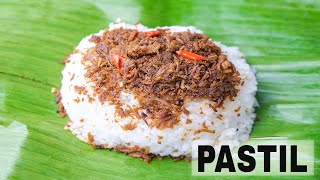 How to Make Pastil  Easy Pastil Recipe [upl. by Emogene177]