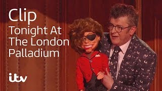 At the London Palladium  Joe Pasquales Puppet Nightmare  ITV [upl. by Theodore229]