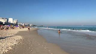 4K🌴Leblon Beach Party  🫢Rio de Janeiro Carnival 🇧🇷  Walking on Brazil BEACH [upl. by Callery700]