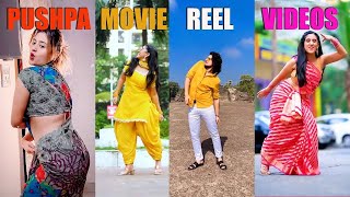 🔥Oo Antava Oo Oo Antava Tik Tok Video  Pushpa Tik Tok Video  Pushpa Song Reels🔥srivali song reels [upl. by Eglantine714]