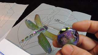 Dichroic Synesthesia Art Spiritual Human Glass 049 GST bevel clusters and more pt 2 [upl. by Lasiaf]