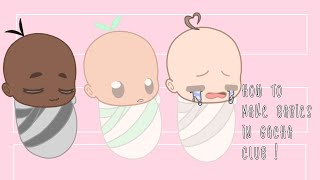 How to make babies in Gacha Club ♡ Easy ♡ [upl. by Fronniah]