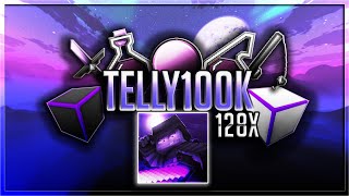 Telly100k 128x Pack by Skypower  Telly 100k pack For MCPE PvP [upl. by Tinor]