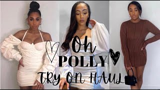 OH POLLY TRY ON HAUL 2021  SIZE 810 FAIL [upl. by Simsar]