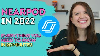 Nearpod for Teachers Everything You Need to Know in 20 Minutes  Tech Tips for Teachers [upl. by Aikam]