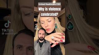 United Healthcare CEO Why is violence celebrated [upl. by Rogerson224]