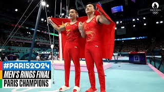 Mens Rings Final  Paris Champions [upl. by Milks]