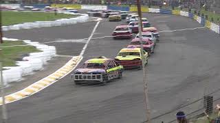 national saloon stock car heat 3  Skegness raceway 11724 [upl. by Nyliret]