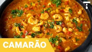 4 RECEITAS INCRÍVEIS COM CAMARÃO [upl. by Ainotna]