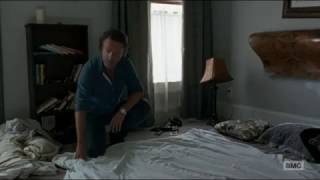 The Walking Dead 7x04 Rick Tells Michonne That Judith Isnt His Child [upl. by Clava713]