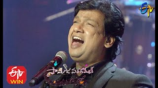 Konchem Konchem Song  Vijay Prakash Performance  Samajavaragamana  4th October 2020 ETV Telugu [upl. by Seraphine]