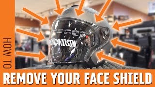 How to Remove Your Face Shield [upl. by Mundford846]