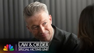 Carisi Asks Benson to Help Him Catch a Potential Predator  Law amp Order SVU  NBC [upl. by Ahseenal]