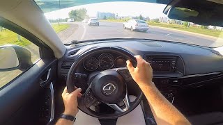 2014 MAZDA CX5  POV Test Drive acceleration 0100 kmh [upl. by Retloc]