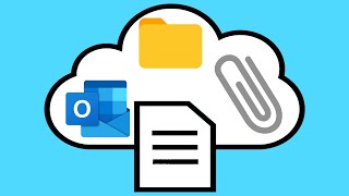 Outlook Online Email File Attachment Options [upl. by Bishop]