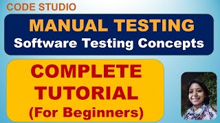 Manual Testing Complete Tutorial In Hindi [upl. by Cela]