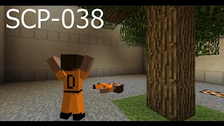 SCP038 Containment Breach Minecraft The Everything Tree [upl. by Heyer192]