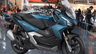 2025 Honda ADV 160 Revealed [upl. by Aminta]