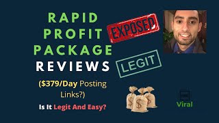 Rapid Profit Package Reviews 379Day Posting Links  Is It Legit And Easy [upl. by Attevad433]