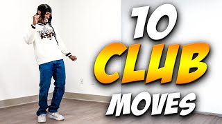 How to Dance in a Club  10 Club Dance Moves Anybody Can Use [upl. by Kasey]