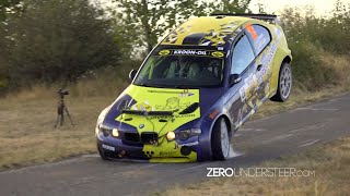 Saarland Pfalz Rallye 2022  Big jumps Tarmac amp gravel action [upl. by Ellenaj]