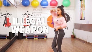 Illegal weapon  Jasmine Sandlas  Garry Sandhu  Dance Cover  Dancercise  Aditi [upl. by Moreno]