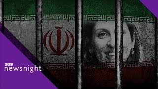 Nazanin ZaghariRatcliffe granted temporary release  BBC Newsnight [upl. by Ayotahc]