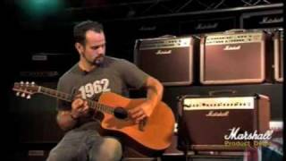 Marshall AS50D Acoustic Amplifier Demo  PMT [upl. by Alfonse]