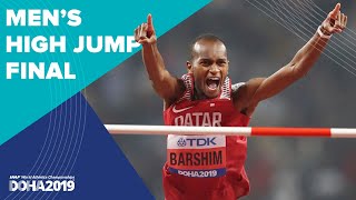 Mens High Jump Final  World Athletics Championships Doha 2019 [upl. by Colier970]