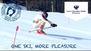 Mondial 2024  Monoski MonoSpeed [upl. by Kreis182]