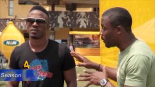 Iyanya At Uyo Auditions  MTN Project Fame West Africa Season 4 [upl. by Fabrienne]