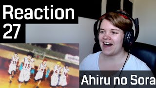 Ahiru no Sora Episode 27 Reaction [upl. by Nahsar]