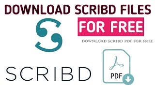 How to download pdf file from scribd  Free pdf scribd  Scribd pdf free downloader  scribd free [upl. by Daniyal]