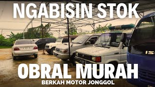 Edisi ngabisin stok 16 November 2024 automobile berkahmotorjonggol [upl. by Ymiaj883]