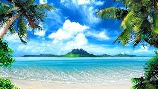 Peaceful Music Relaxing Music Instrumental Music quotTropical Splendorquot by Tim Janis [upl. by Analle]