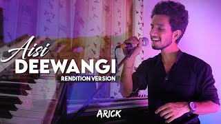 Aisi Deewangi  Rendition Version  Arick  Divya Bharti  Shah Rukh Khan  Deewana Song [upl. by Nnylhsa]