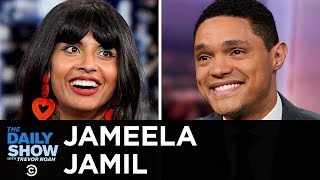 Jameela Jamil  “The Good Place” amp Tackling Toxic Diet Culture  The Daily Show [upl. by Way]