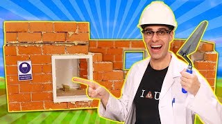 EL JUGUETE DE CONSTRUCCIÓN MÁS REALISTA  Curiosidades con Mike [upl. by Malinowski]