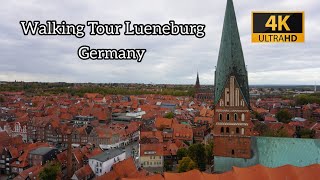 Old City Lüneburg Germany 2022 Walking Tour [upl. by Okihsoy901]