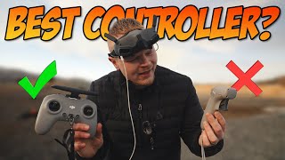 DJI Avata Motion Controller vs FPV Remote 3 Month Review [upl. by Ynohtnad]