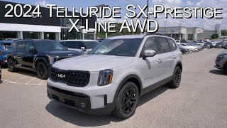 Brand New 2024 Kia Telluride SXPrestige XLine AWD at Parkside Kia [upl. by Quirk299]