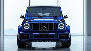 2025 MercedesBenz GClass A Blend of Tradition and Innovation [upl. by Anatnahs342]