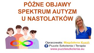 Objawy spektrum autyzmu u nastolatków [upl. by Marilin]